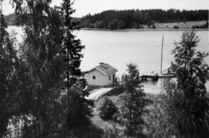 Pikkusauna lämpiää kesäaikaan melkeinpä joka päivä